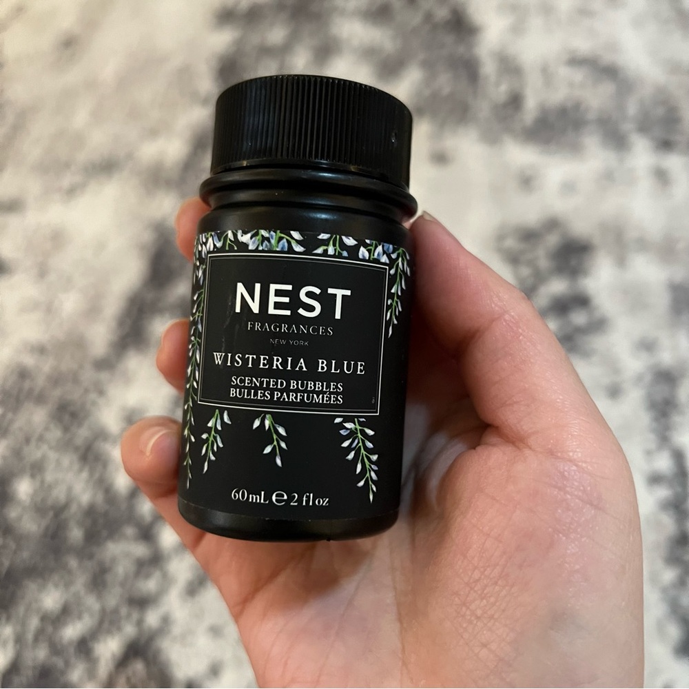 Nest Wisteris Blue Scented Bubbles Aug sale